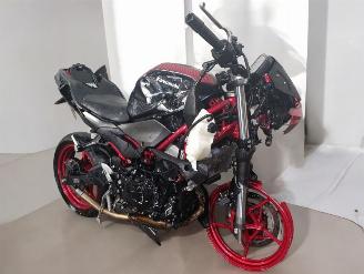 Vaurioauto  motor cycles Kawasaki Z 500  2025/2