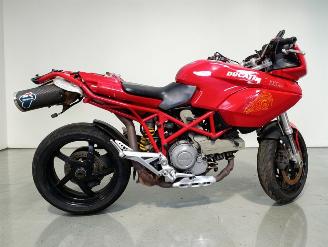 Avarii motociclete Ducati MTS 1000  2003/5