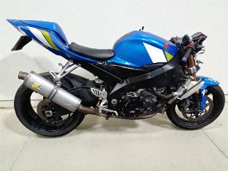 Vaurioauto  motor cycles Suzuki GSX-R 1000  2006/7