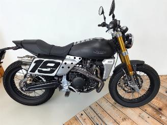 krockskadad bil motor Fantic  CABALLERO 2019/5