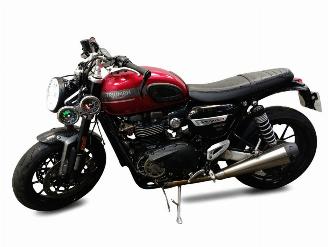 uszkodzony motocykle Triumph  SPEEDTWIN 2023/2