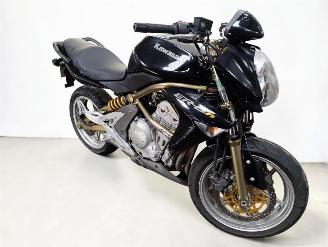 skadebil motor Kawasaki ER - 6 N  2006/9