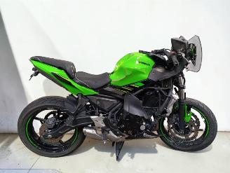 Avarii motociclete Kawasaki Ninja 650  2019/1