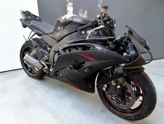 skadebil motor Yamaha YZF - R6  2008/4