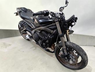 danneggiata motocicli Triumph Street Triple RS 2022/11