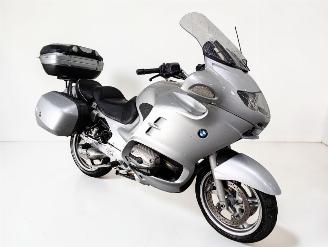 krockskadad bil motor BMW R 1150 RT 2004/3