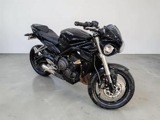 damaged motor cycles Triumph Street Triple 660 S 2019/12