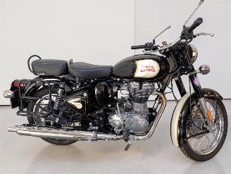 Vaurioauto  motor cycles Royal Enfield  BULLET 2019/5