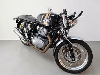 Vaurioauto  motor cycles Royal Enfield  GT 2020/8
