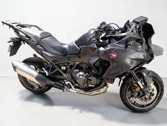 damaged motor cycles Honda  NT 2023/11