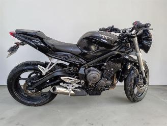 dommages motocyclettes  Triumph Street Triple S 2019/12