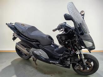 krockskadad bil motor BMW C 600 SPORT 2013/3