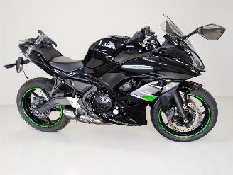 Vaurioauto  motor cycles Kawasaki Ninja 650  2019/4