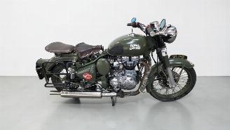 Unfall Kfz Motorrad Royal Enfield  CLASSIC 2016/9