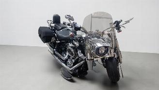damaged motor cycles Harley-Davidson Softail FAT BOY 2023/4