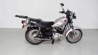 damaged motor cycles Yamaha SR 125  1999/7