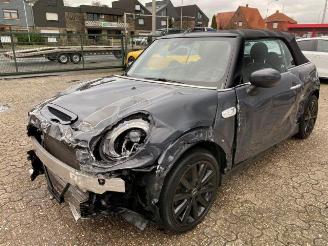 uszkodzony samochody osobowe Mini Cooper S Cabrio*HEAD-UP - NAVI - LED - KAMERA* 2020/2