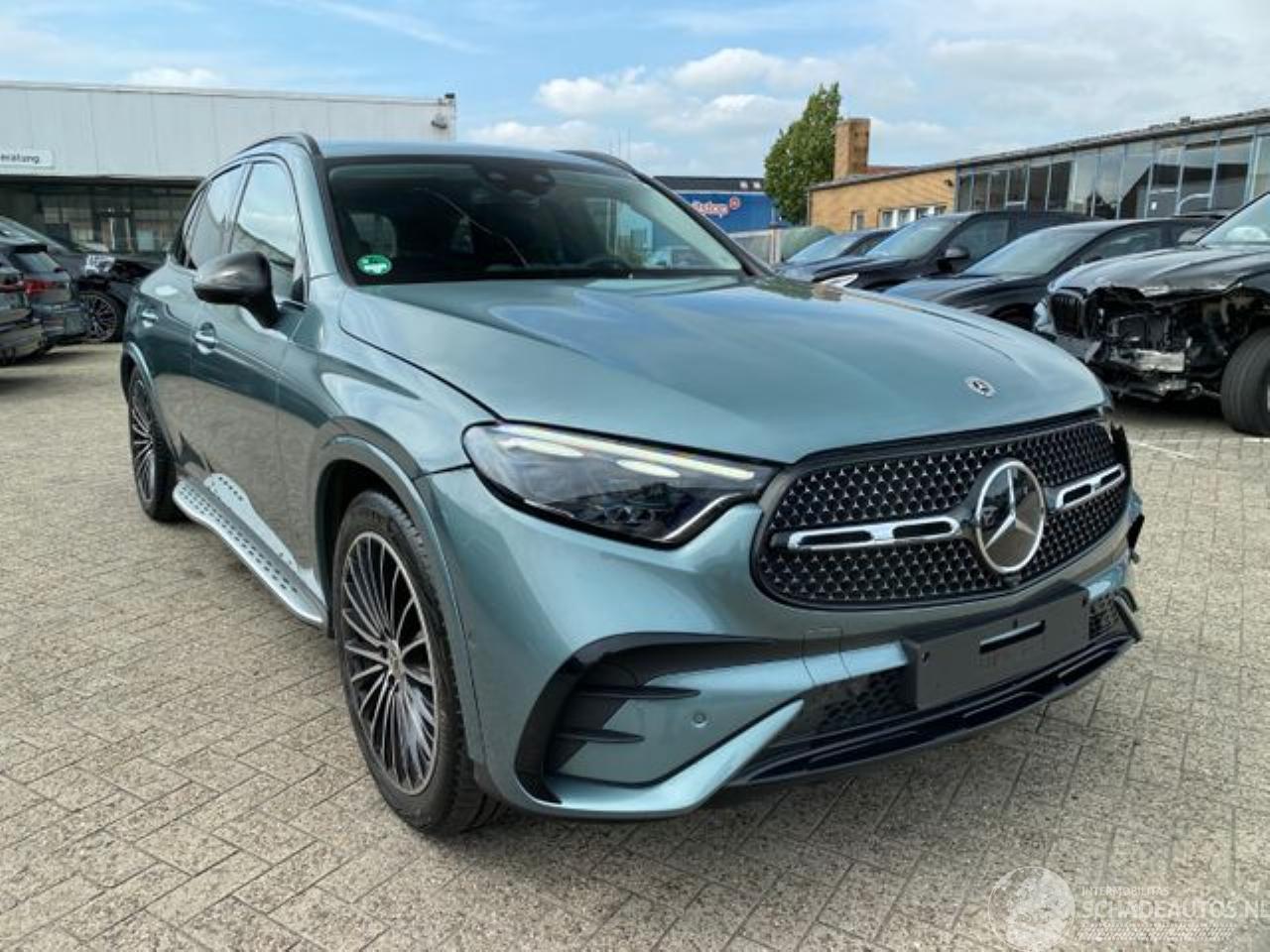 Mercedes GLC 300de 4Matic AMG Line Advanced Plus