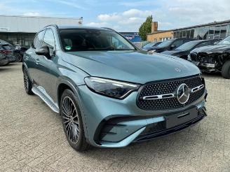 Vaurioauto  passenger cars Mercedes GLC 300de 4Matic AMG Line Advanced Plus 2024/11