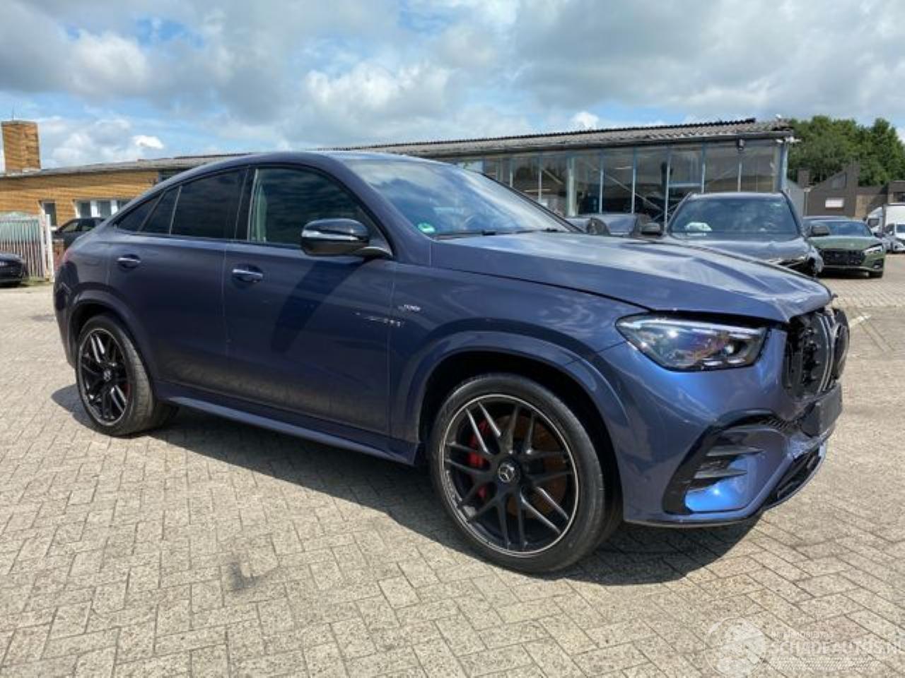 Mercedes GLE 53 AMG 4M+ Coupe *HEAD-UP- PANO -NAPPA- AHK*