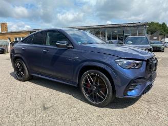 škoda osobní automobily Mercedes GLE 53 AMG 4M+ Coupe *HEAD-UP- PANO -NAPPA- AHK* 2024/5
