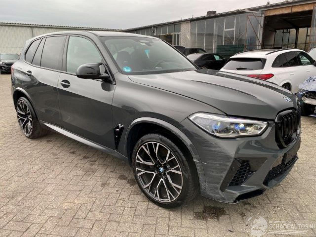 BMW X5 M Competition* LASER - HEAD - UP - AHK - KAM*