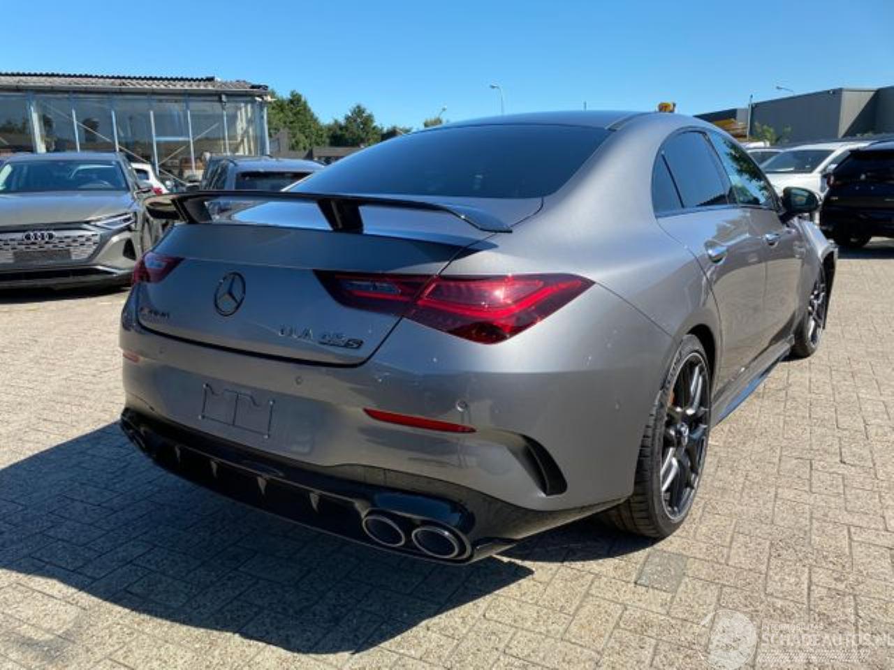 Mercedes Cla-klasse 45 S 4Matic *NAVI - KAM*