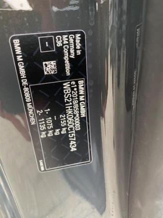 BMW M4 Competition Coupe LCI* HEAD - UP - KAM - NAV* picture 19