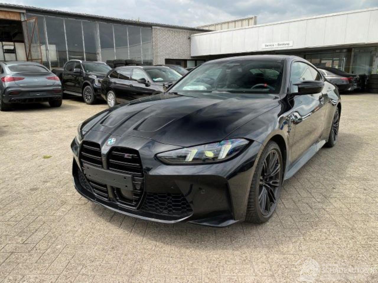 BMW M4 Competition Coupe LCI *Harman - HUD - LED*