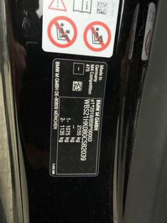 BMW M4 Competition Coupe LCI *Harman - HUD - LED* picture 20