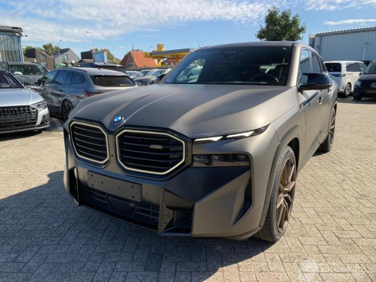 BMW XM *HEAD-UP - NAVI - AHK - KAM - HARMAN-KARDON*