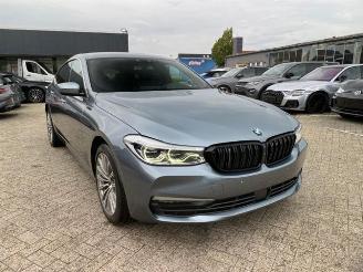 Damaged car BMW 6-serie 30d Gran Turismo *HEAD-UP - PANO - KAM - NAVI* 2018/4
