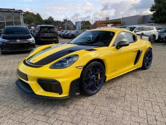 Porsche Cayman GT4 RS *WEISSACH - KERAMIK - LIFT -CHRONO picture 2