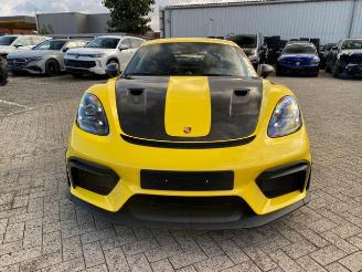 Porsche Cayman GT4 RS *WEISSACH - KERAMIK - LIFT -CHRONO picture 12