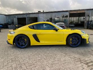 Porsche Cayman GT4 RS *WEISSACH - KERAMIK - LIFT -CHRONO picture 9