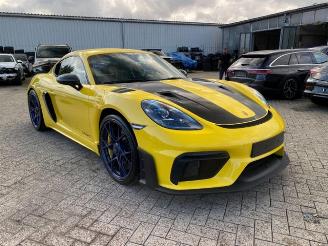 Porsche Cayman GT4 RS *WEISSACH - KERAMIK - LIFT -CHRONO picture 11