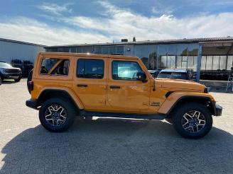 Jeep Wrangler 2.0 PHEV Unlimited 80th Anniverary 4xe picture 9