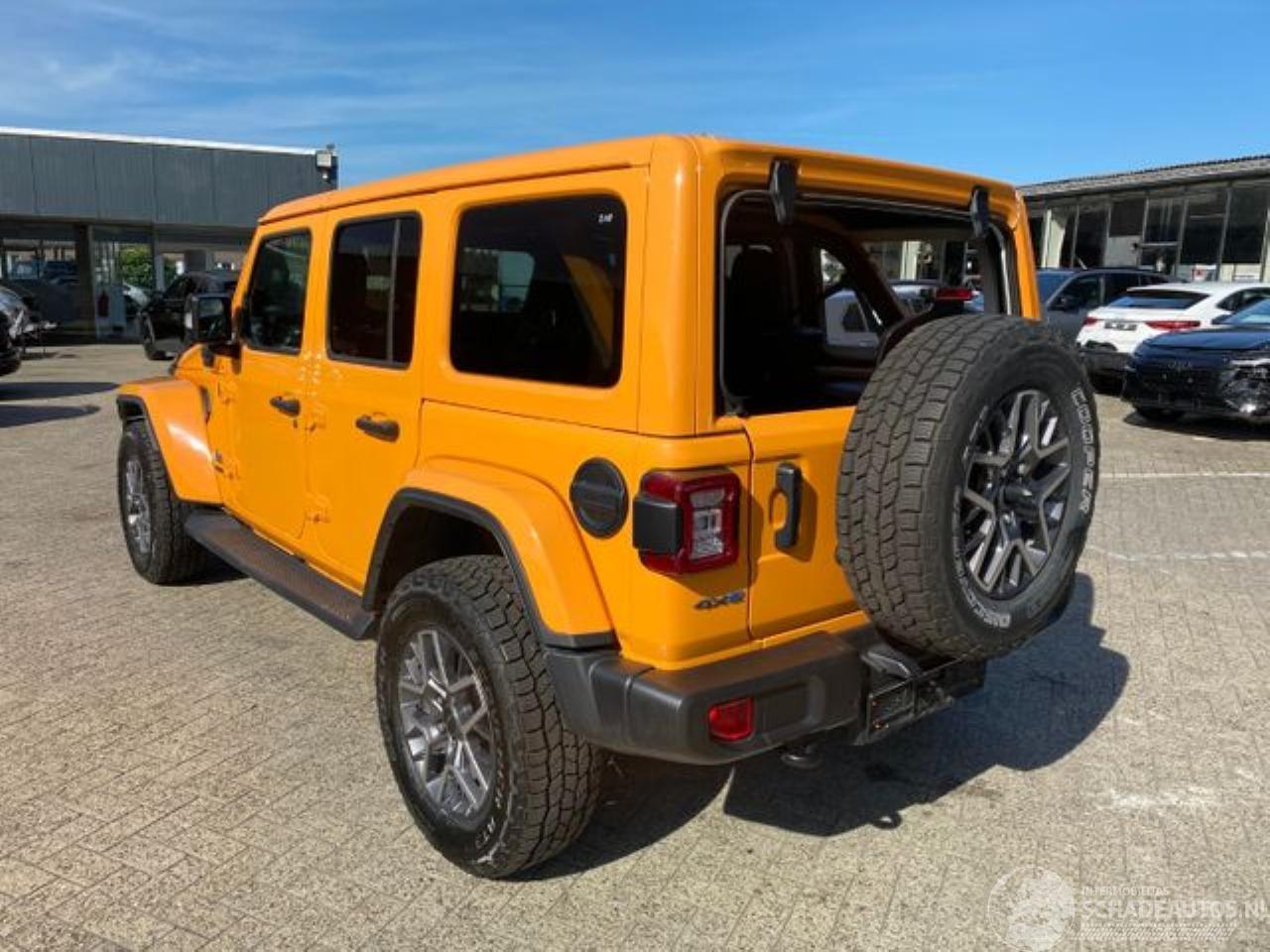 Jeep Wrangler 2.0 PHEV Unlimited 80th Anniverary 4xe