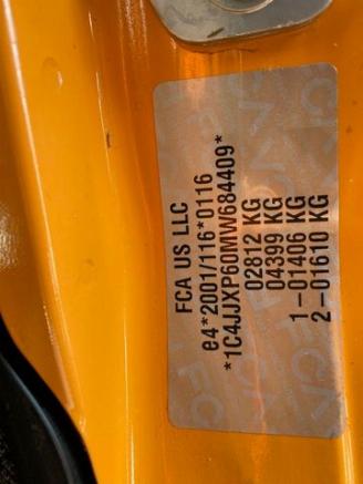 Jeep Wrangler 2.0 PHEV Unlimited 80th Anniverary 4xe picture 19