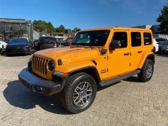 Jeep Wrangler 2.0 PHEV Unlimited 80th Anniverary 4xe picture 4