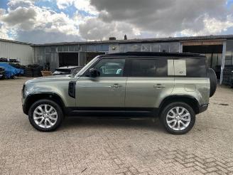 Coche accidentado Land Rover Defender P400e X-Dynamic HSE 4WD * HUD - PANO * 2024/6