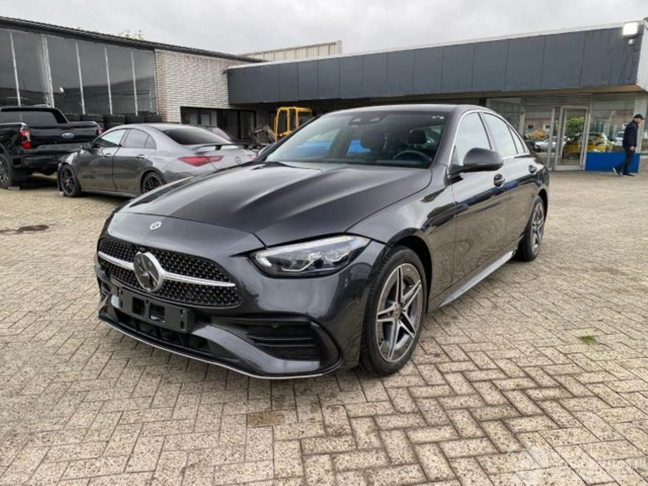Mercedes C-klasse 