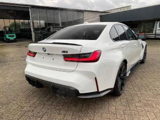 skadebil auto BMW M3 Competition *HEAD-UP - PANO - 360 KAM - NAVI* 2024/12
