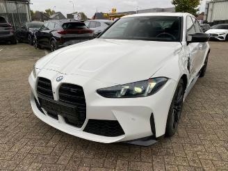 Auto incidentate BMW M3 Competition *HEAD-UP - PANO - 360 KAM - NAVI* 2024/12