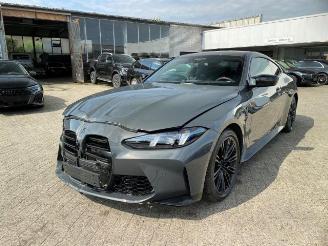 Schadeauto BMW M4 Competition Coupe LCI *HEAD-UP - NAVI - KAM* 2024/8