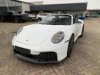 uszkodzony samochody osobowe Porsche 911 Carrera 4 GTS T-Hybrid Cabrio *BURMESTER* 2025/1