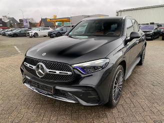 damaged passenger cars Mercedes GLC 220d 4Matic AMG Line *PANO - AHK - 360 KAM* 2024/11