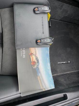 Porsche 911 GT3 RS Weissach Chrono/Lift/Schalensitze/Kam picture 23