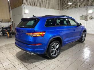 Unfallwagen Skoda Kodiaq 2.0 TDI DSG 4x4 Sportline Leder/AHK/360 2023/5