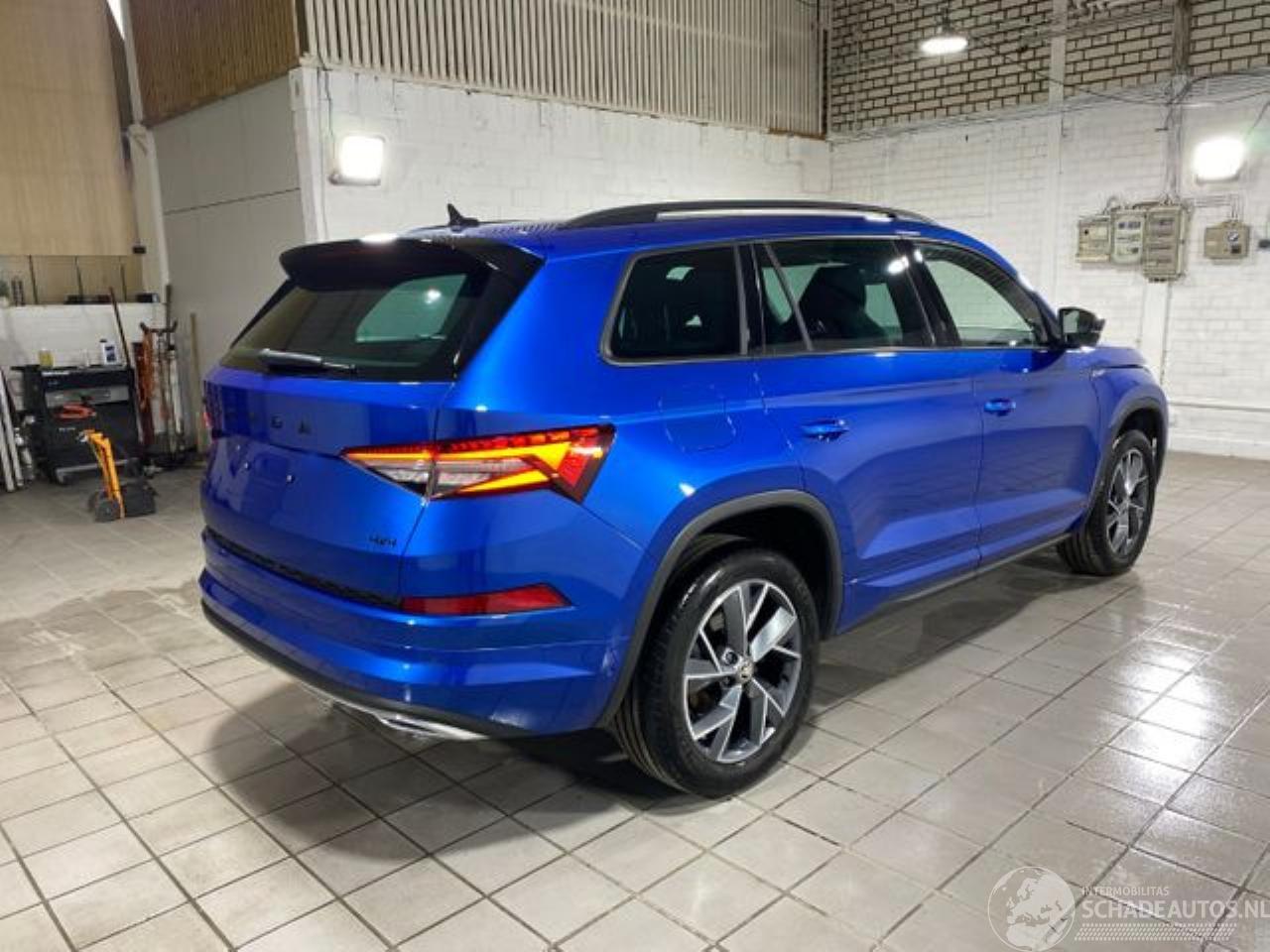 Skoda Kodiaq 2.0 TDI DSG 4x4 Sportline Leder/AHK/360